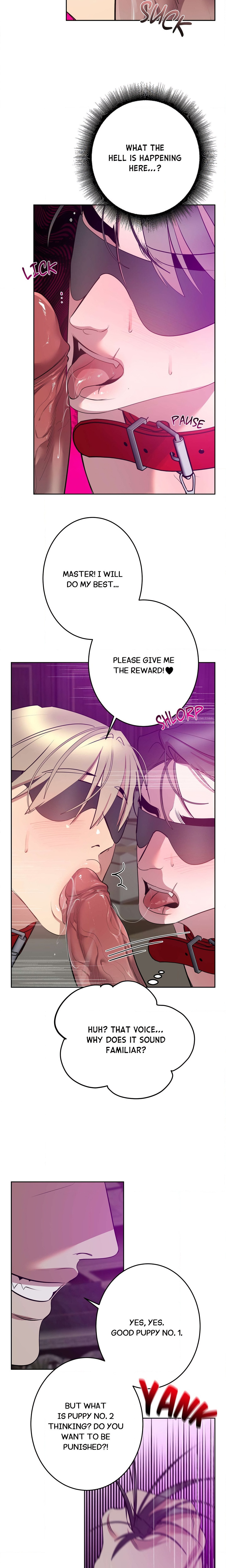 Prisoners of Desire (Uncensored) Page 8 - MangaHe
