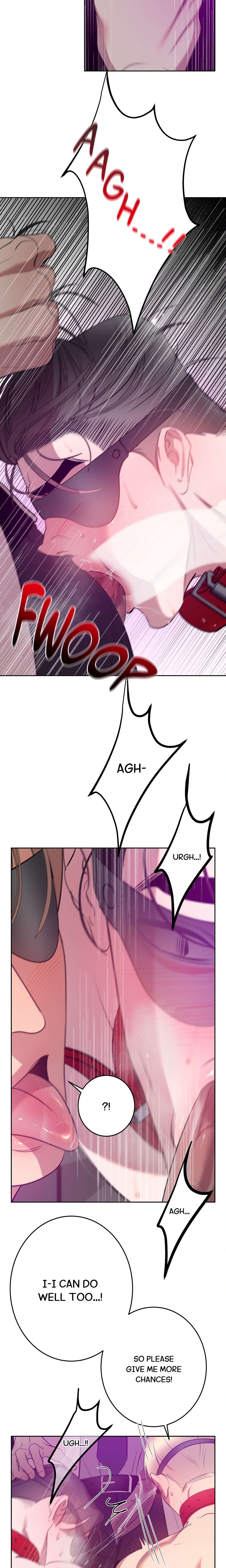 Prisoners of Desire (Uncensored) Page 9 - MangaHe