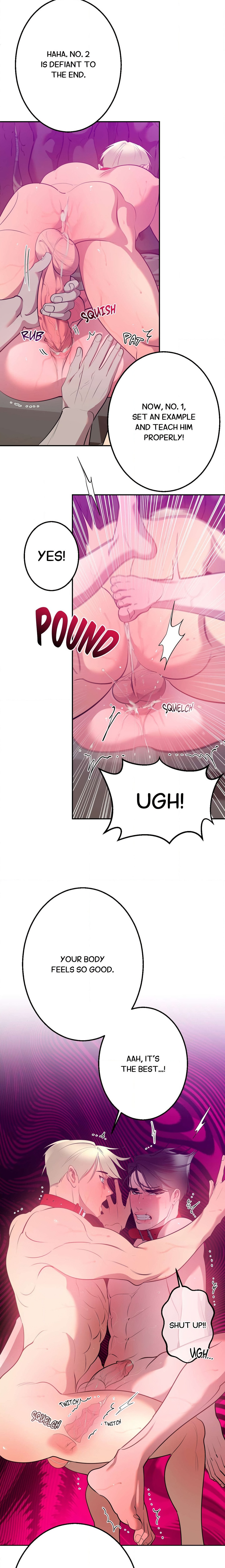 Prisoners of Desire (Uncensored) Page 12 - MangaHe