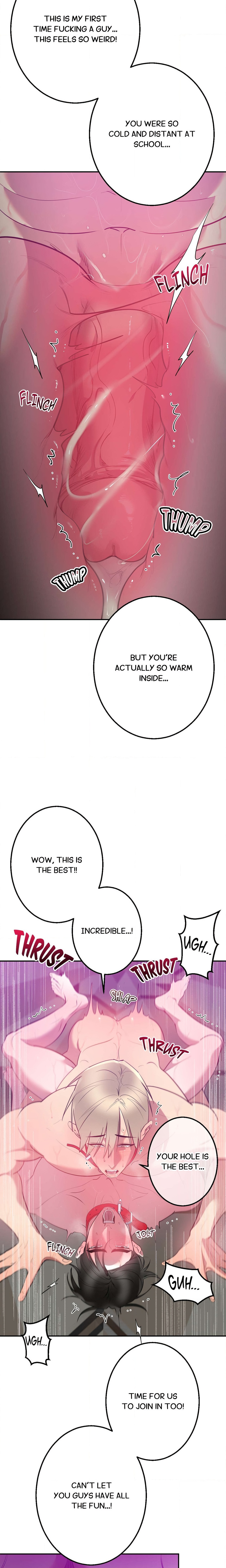 Prisoners of Desire (Uncensored) Page 13 - MangaHe