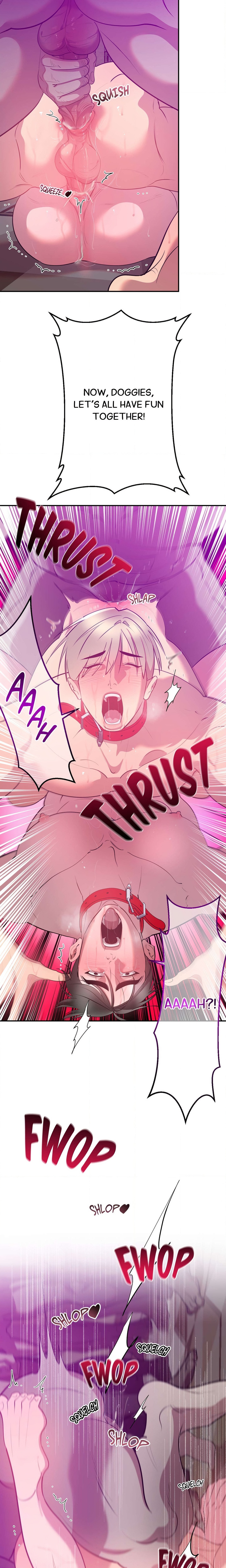Prisoners of Desire (Uncensored) Page 14 - MangaHe
