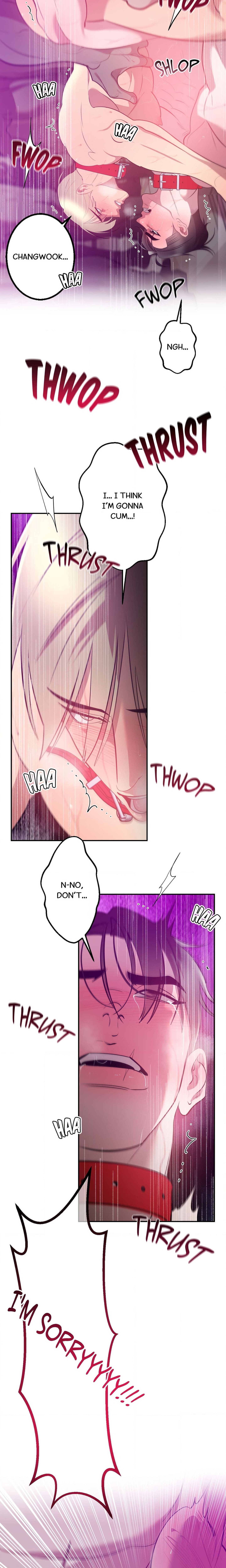 Prisoners of Desire (Uncensored) Page 15 - MangaHe