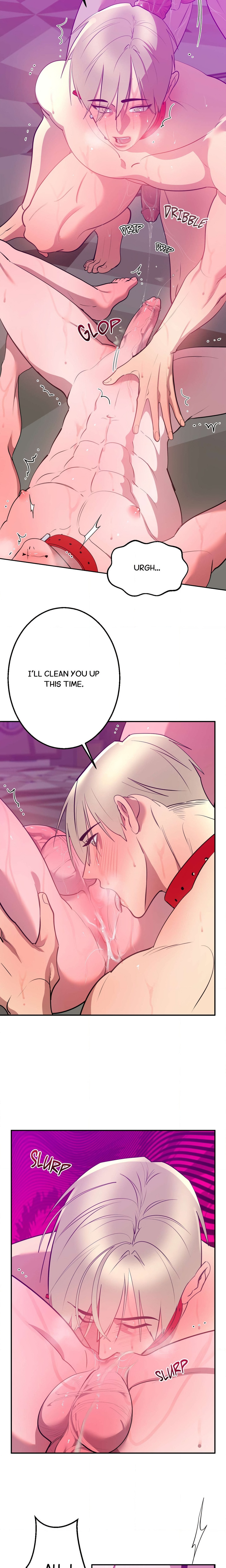 Prisoners of Desire (Uncensored) Page 17 - MangaHe