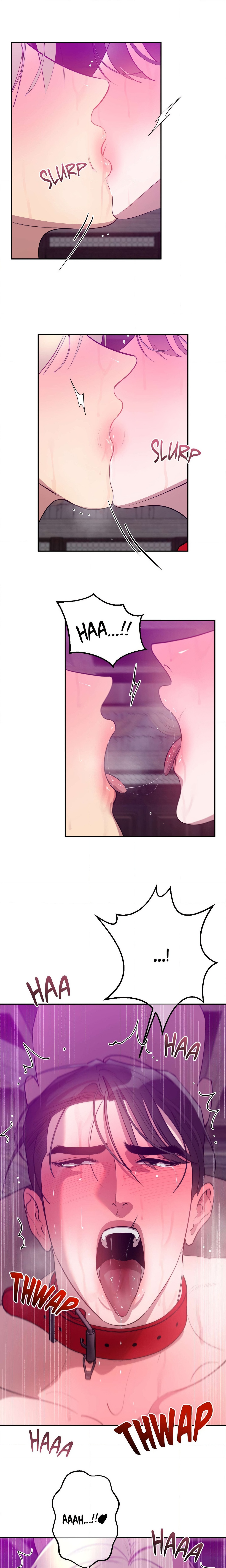 Prisoners of Desire (Uncensored) Page 3 - MangaHe
