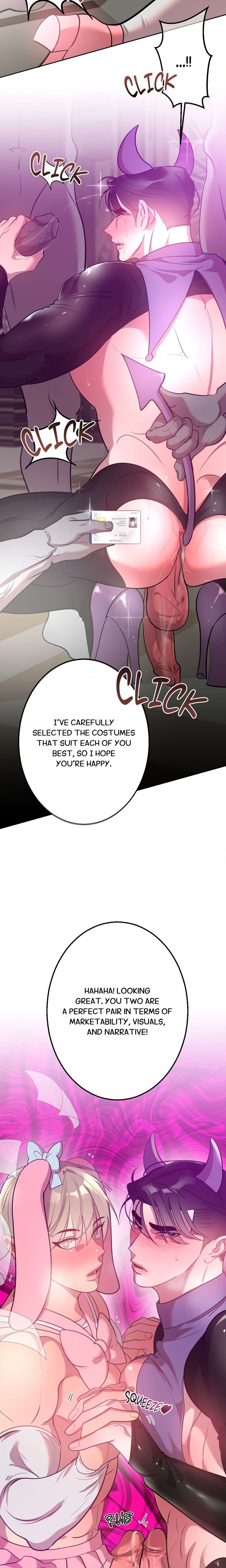 Prisoners of Desire (Uncensored) Page 21 - MangaHe