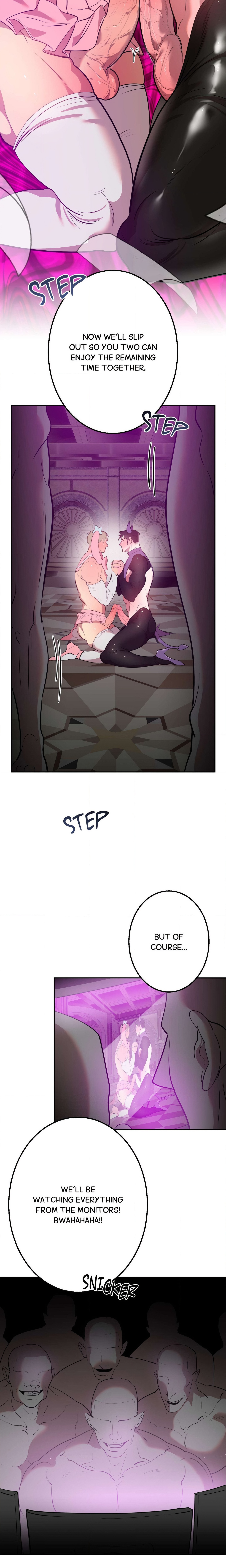 Prisoners of Desire (Uncensored) Page 22 - MangaHe
