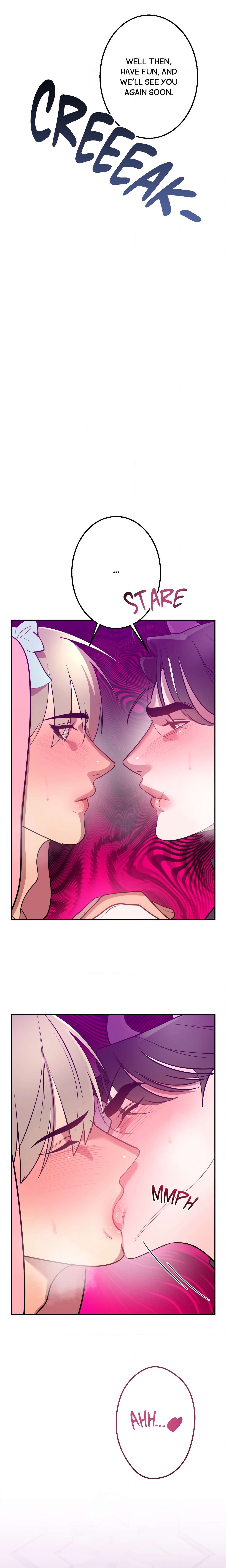 Prisoners of Desire (Uncensored) Page 23 - MangaHe