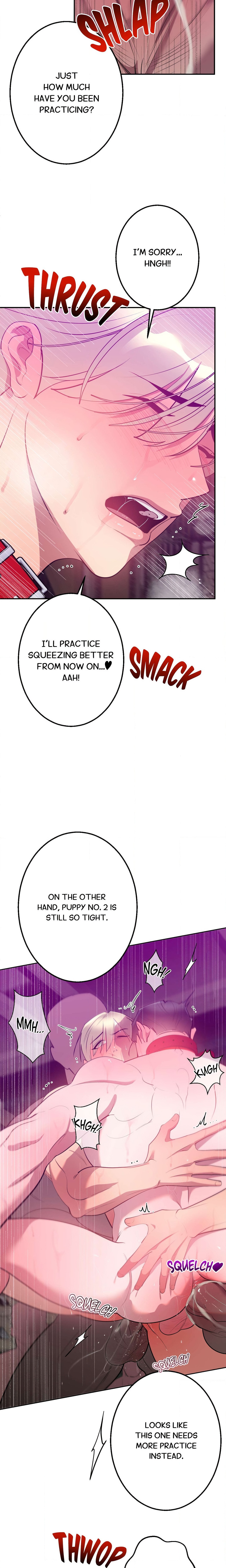 Prisoners of Desire (Uncensored) Page 5 - MangaHe
