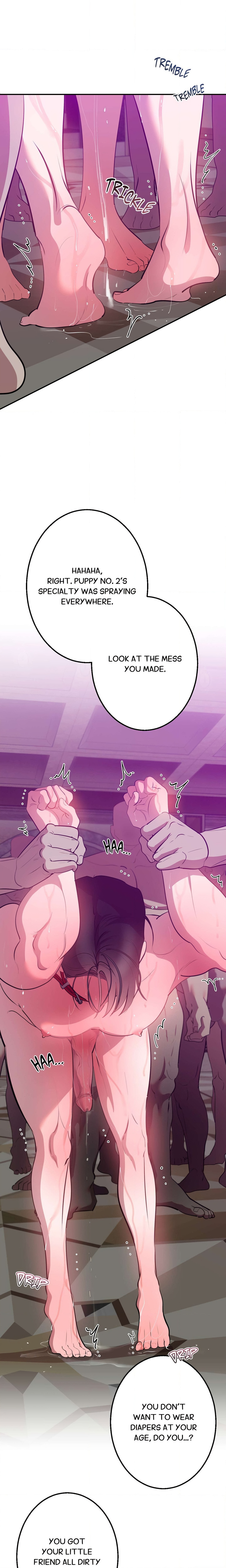 Prisoners of Desire (Uncensored) Page 7 - MangaHe