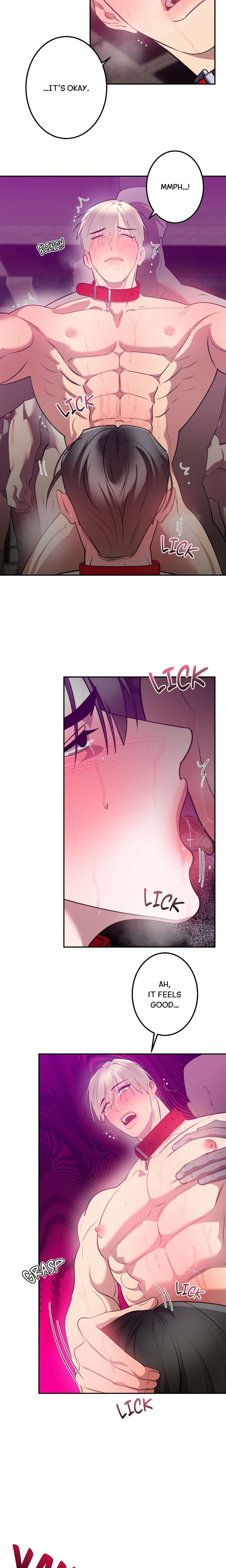 Prisoners of Desire (Uncensored) Page 9 - MangaHe