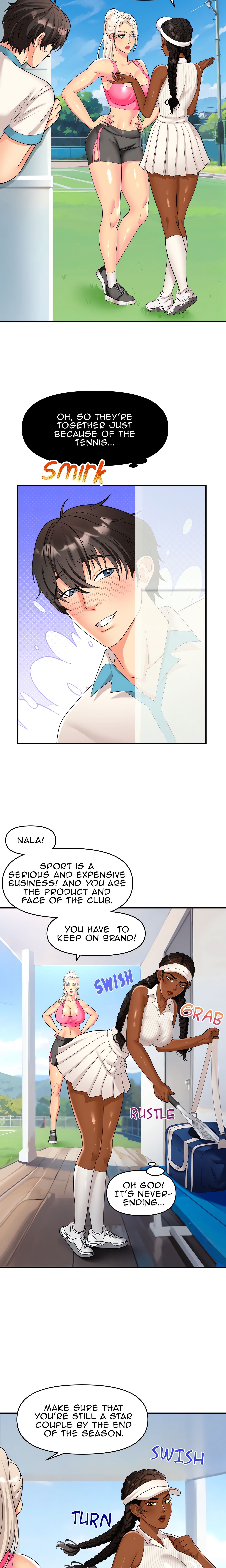 Game. Bang. Mat Page 6 - MangaHe