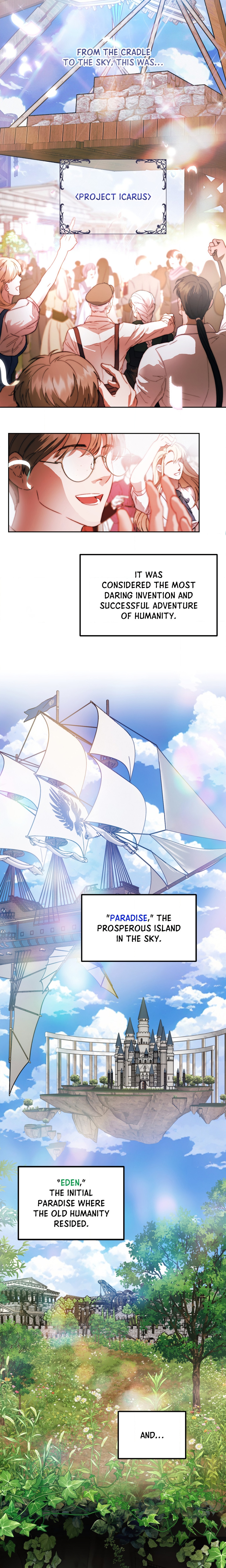 Paradise Intruder Page 12 - MangaHe