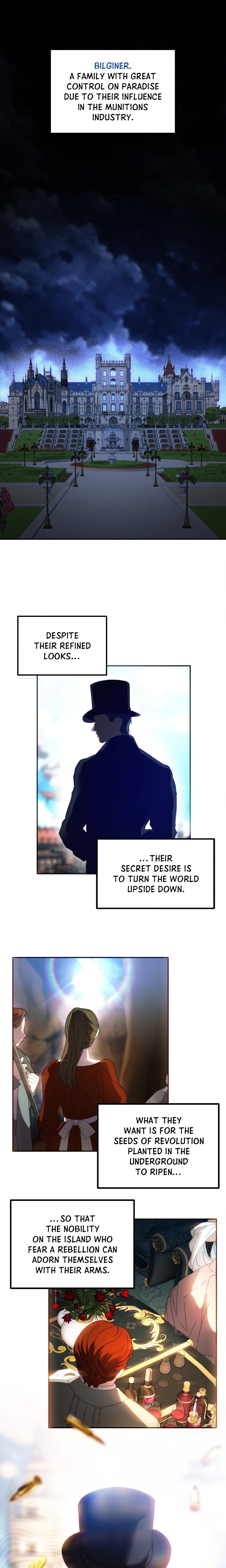 Paradise Intruder Page 3 - MangaHe