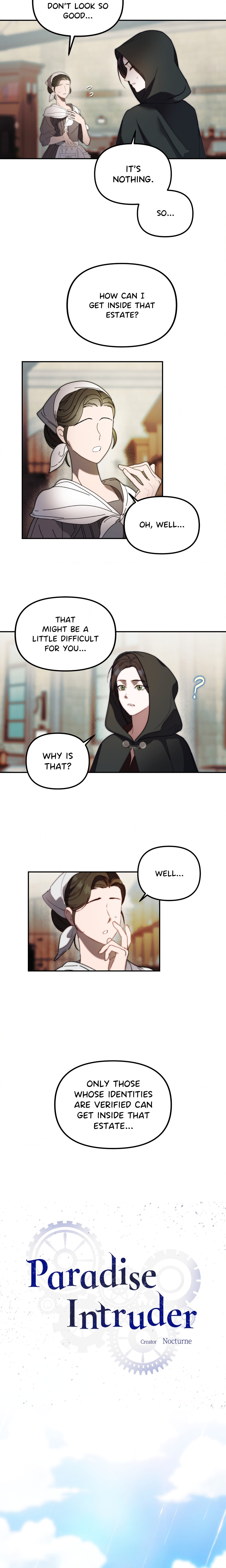 Paradise Intruder Page 5 - MangaHe