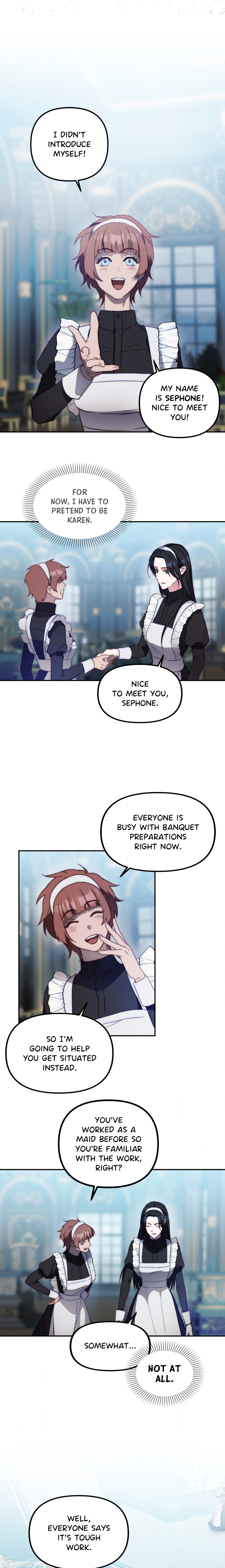 Paradise Intruder Page 8 - MangaHe