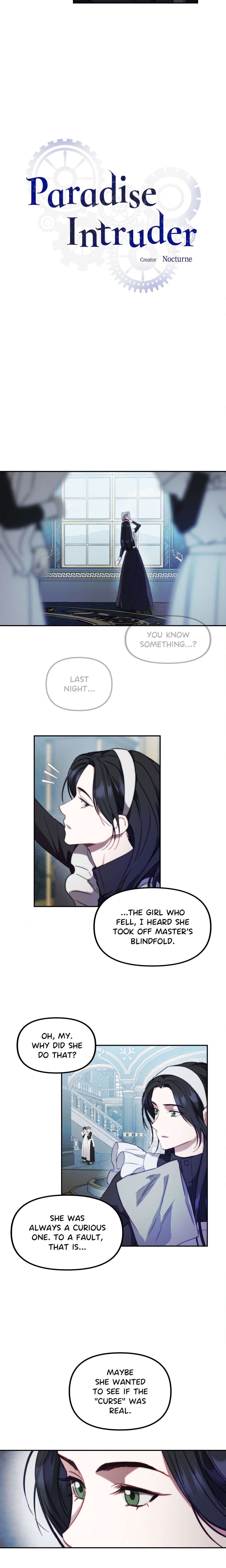 Paradise Intruder Page 9 - MangaHe