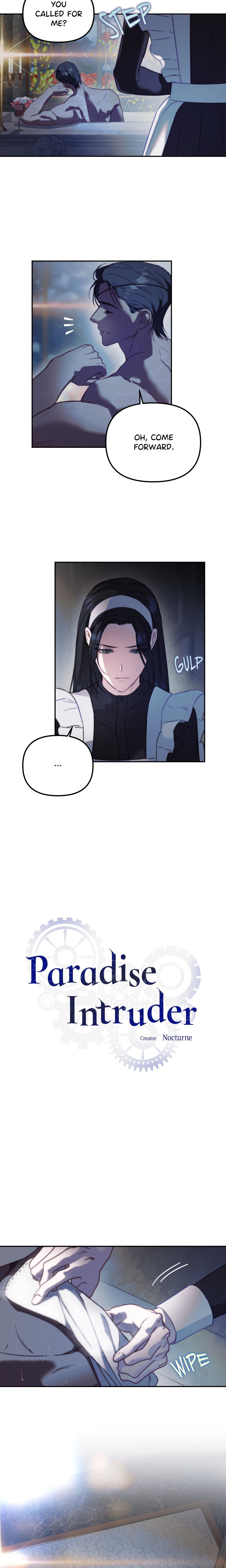 Paradise Intruder Page 6 - MangaHe