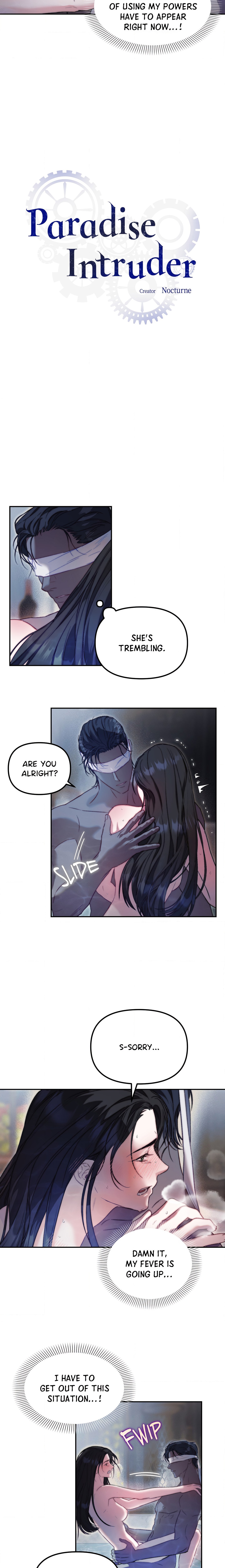 Paradise Intruder Page 6 - MangaHe