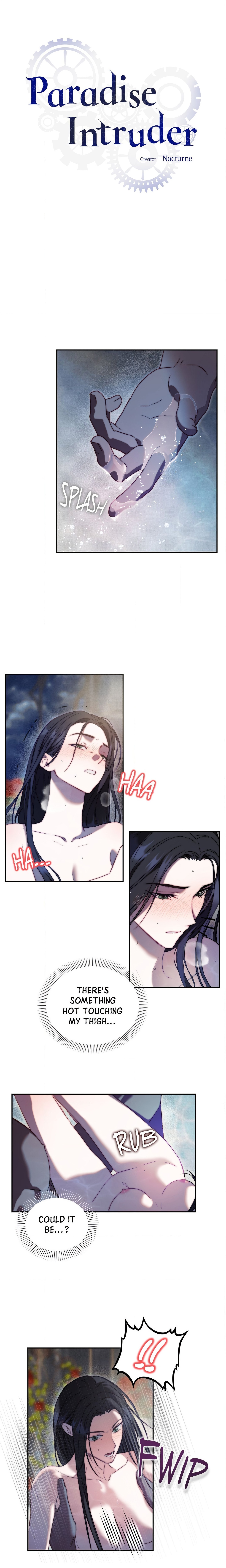 Paradise Intruder Page 3 - MangaHe