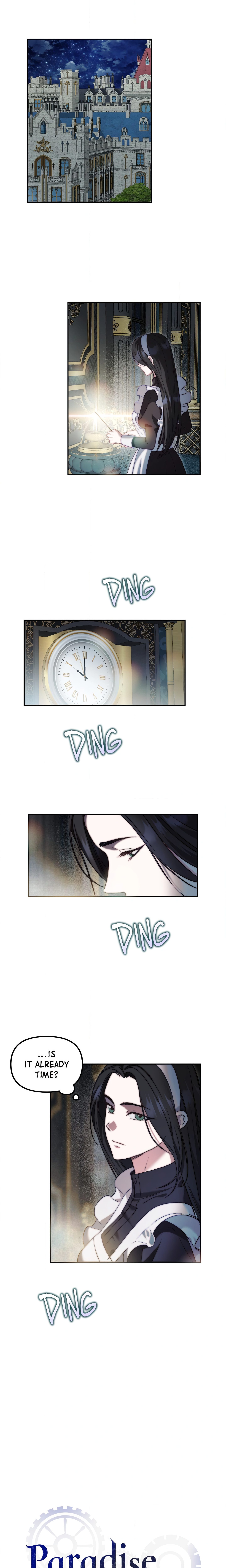 Paradise Intruder Page 3 - MangaHe
