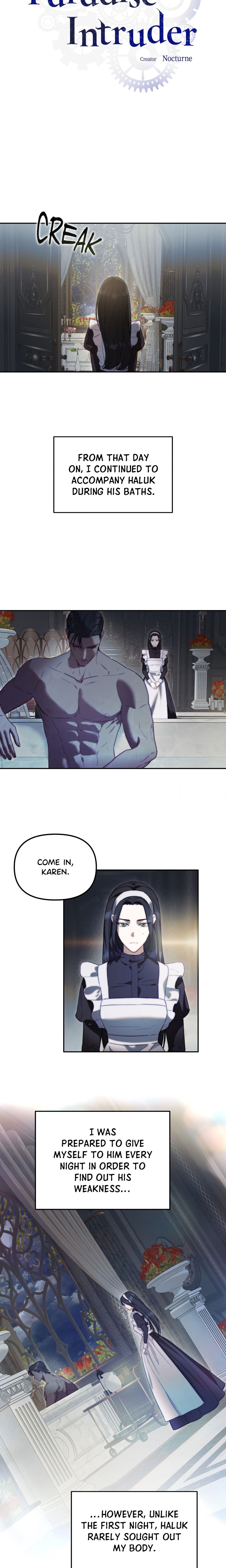 Paradise Intruder Page 4 - MangaHe