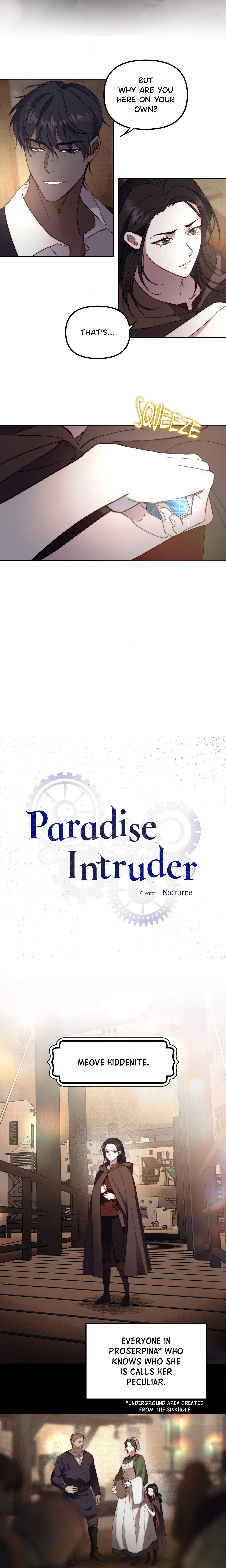 Paradise Intruder Page 4 - MangaHe