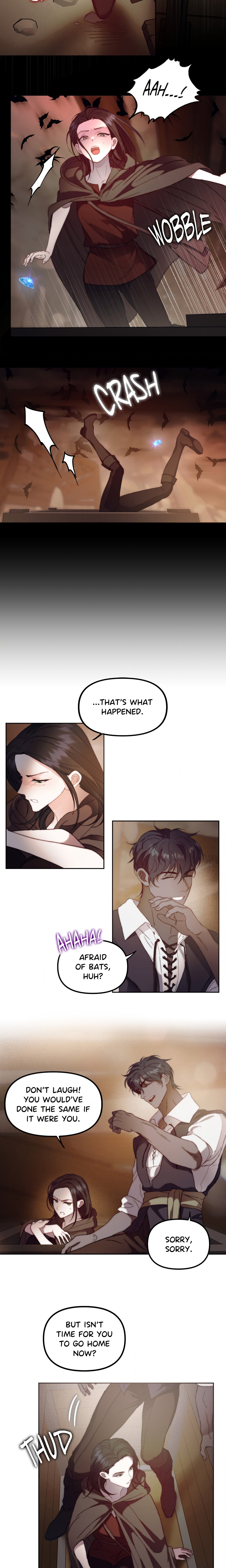Paradise Intruder Page 9 - MangaHe