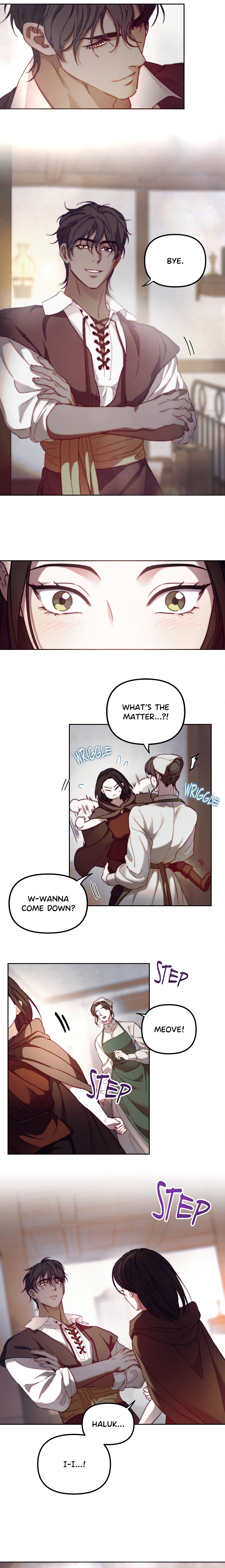Paradise Intruder Page 13 - MangaHe