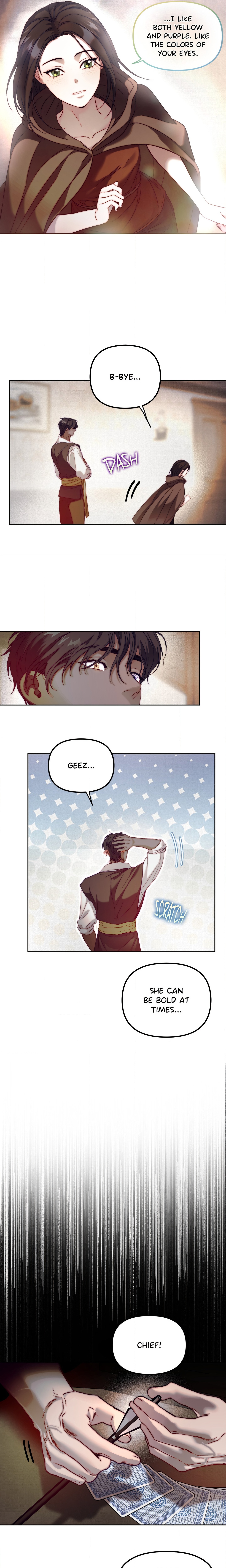 Paradise Intruder Page 14 - MangaHe