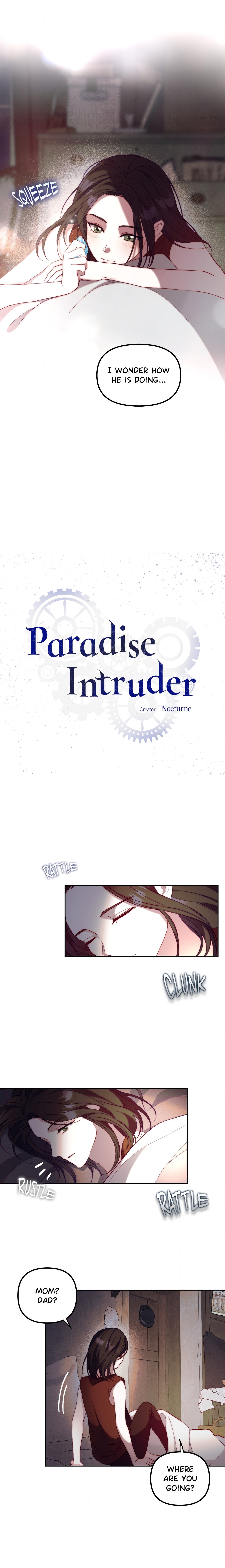 Paradise Intruder Page 4 - MangaHe