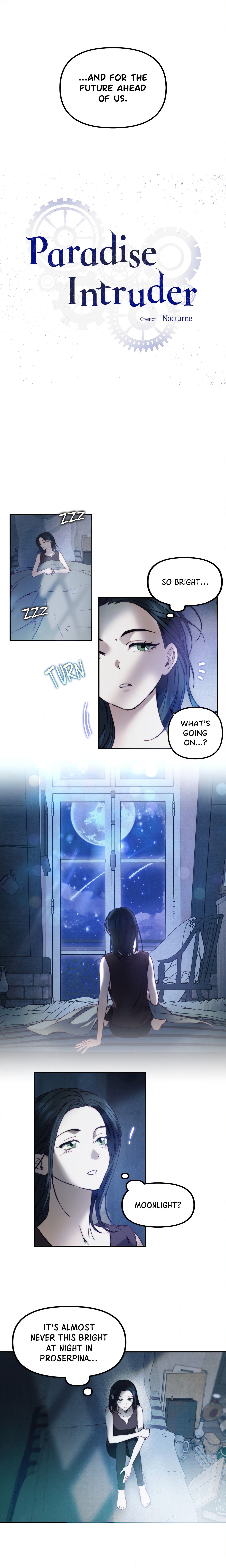 Paradise Intruder Page 7 - MangaHe