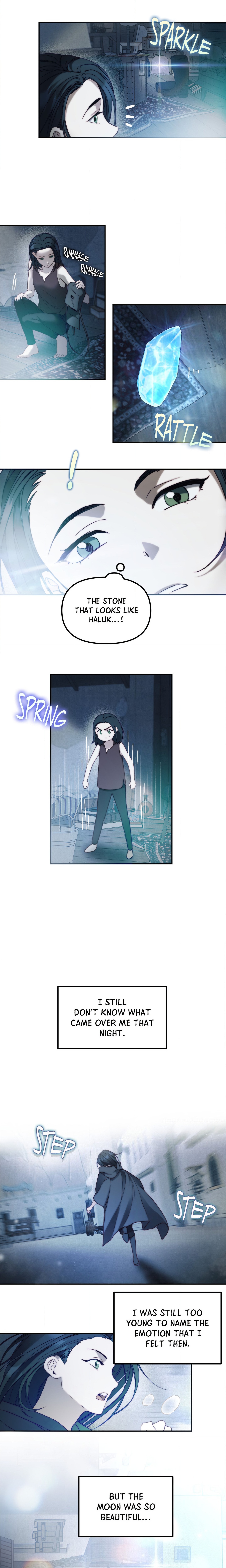 Paradise Intruder Page 8 - MangaHe
