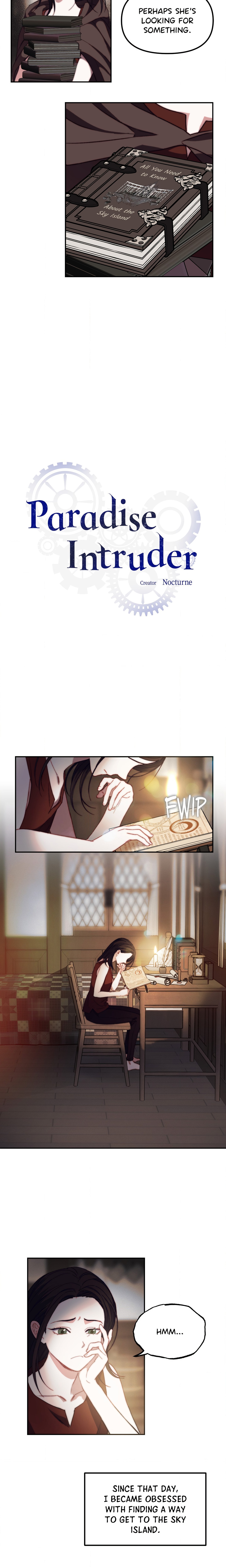 Paradise Intruder Page 4 - MangaHe