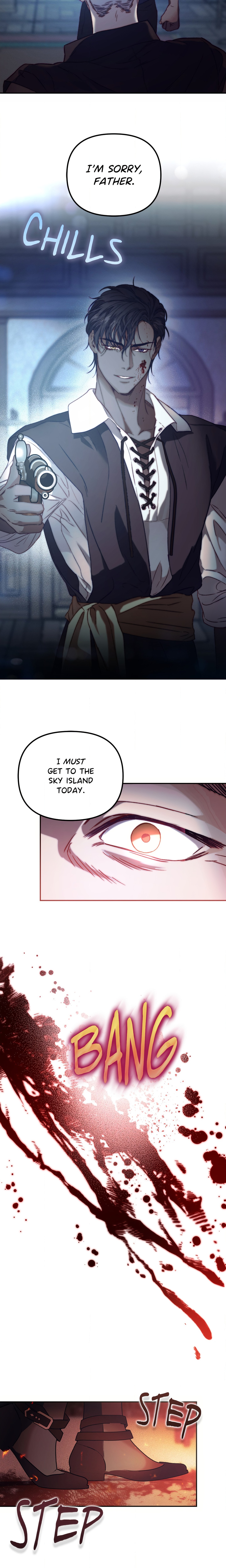 Paradise Intruder Page 14 - MangaHe