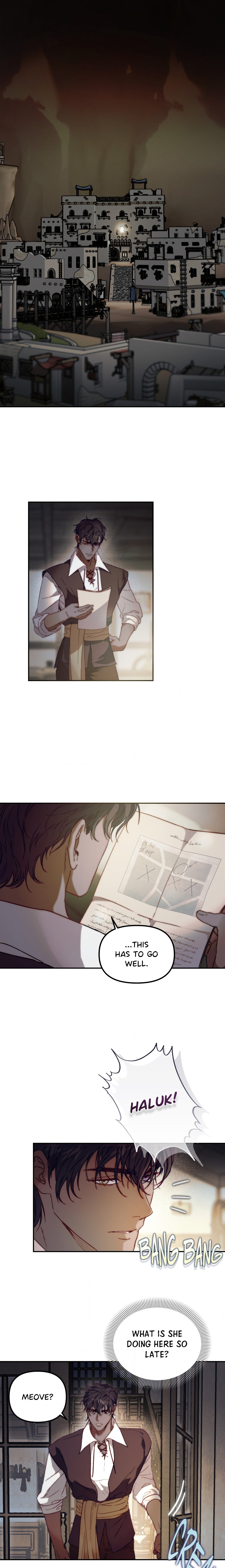 Paradise Intruder Page 3 - MangaHe