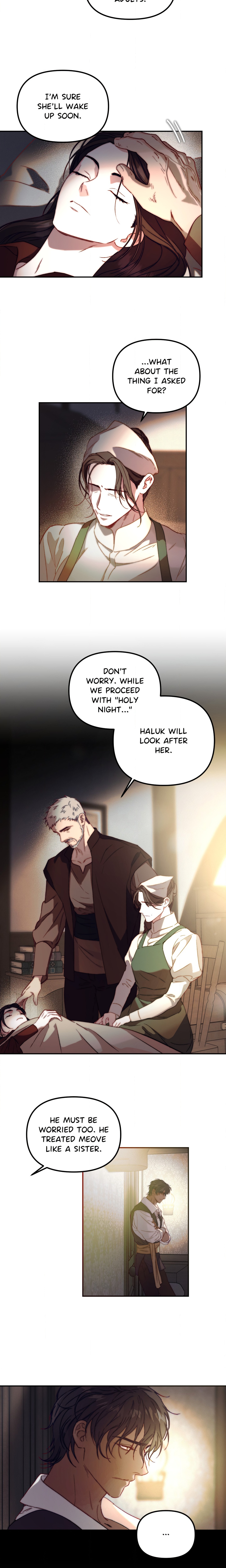Paradise Intruder Page 8 - MangaHe