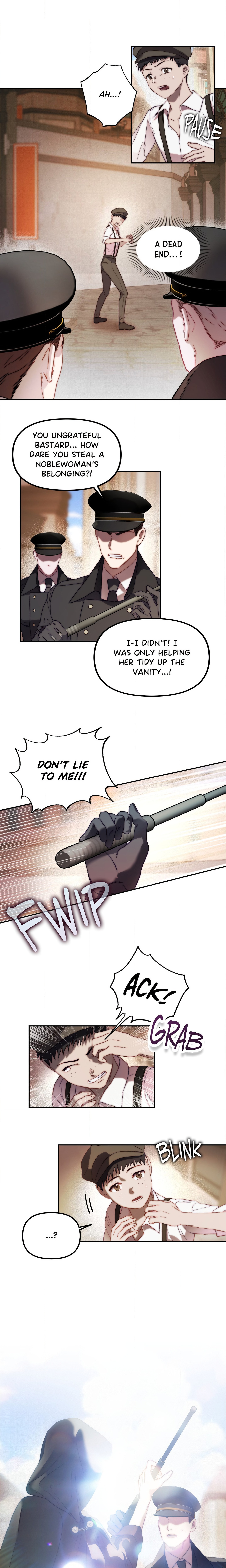 Paradise Intruder Page 4 - MangaHe