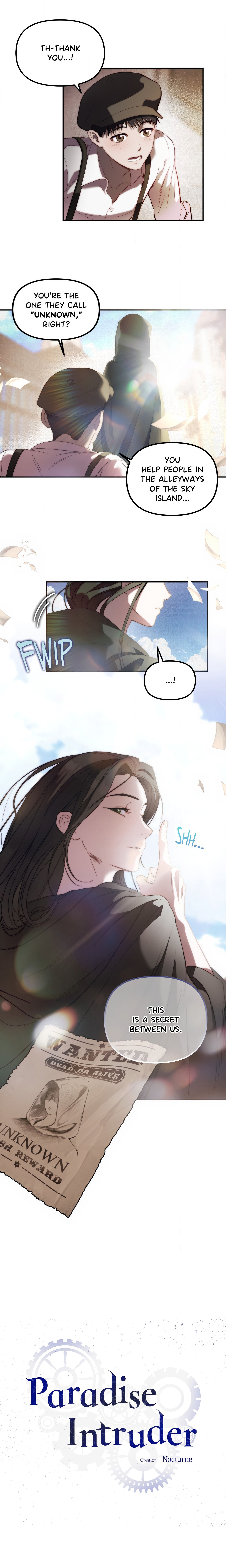 Paradise Intruder Page 6 - MangaHe