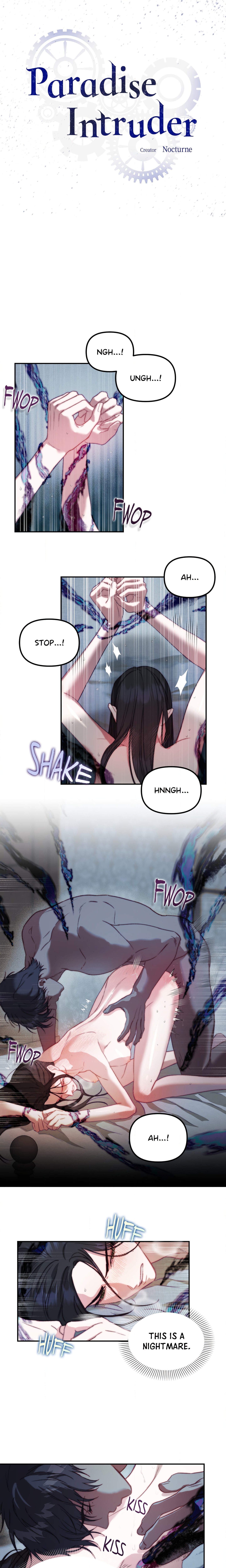 Paradise Intruder Page 3 - MangaHe