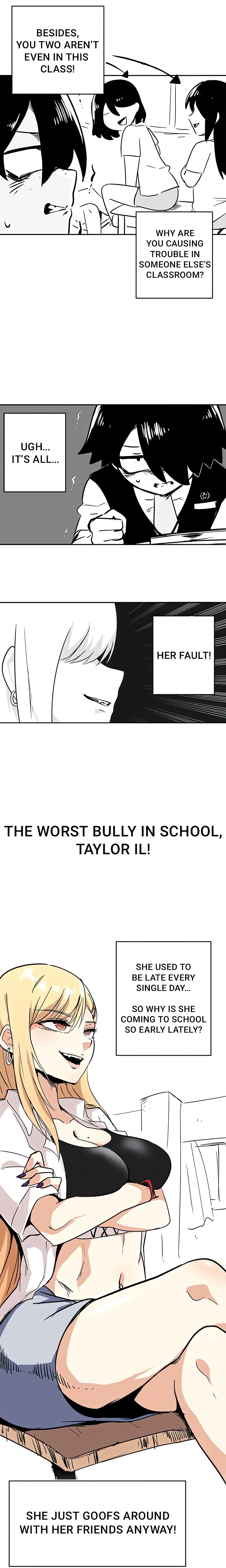 Bully’s love story (Official) Page 6 - MangaHe
