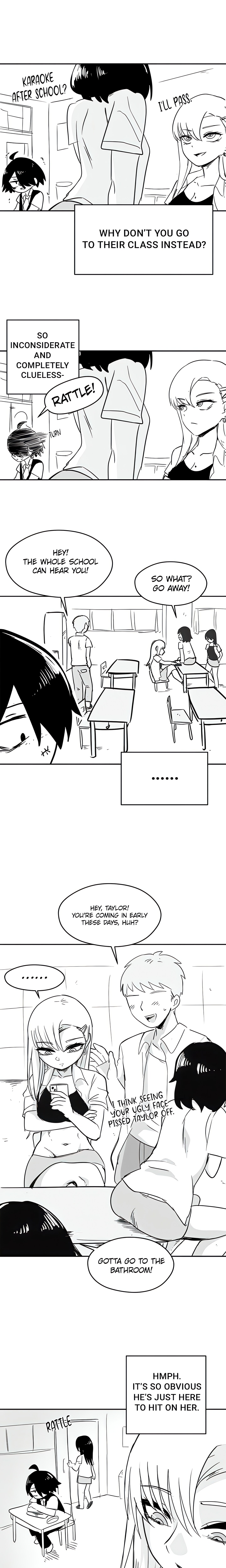Bully’s love story (Official) Page 7 - MangaHe