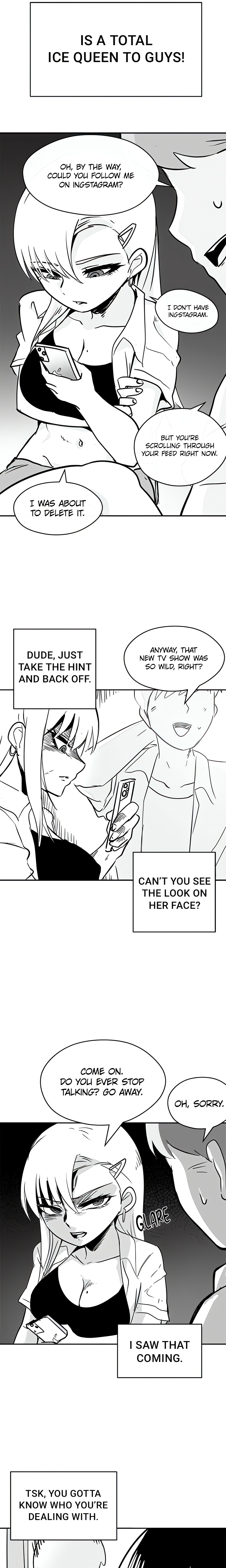 Bully’s love story (Official) Page 9 - MangaHe