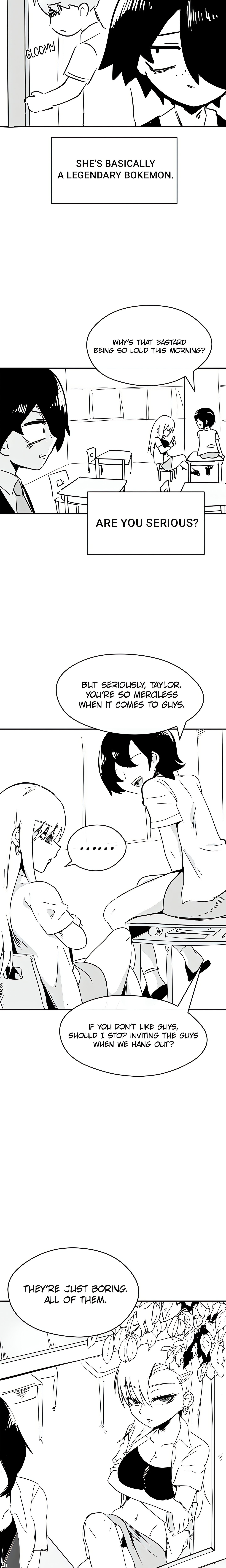 Bully’s love story (Official) Page 10 - MangaHe