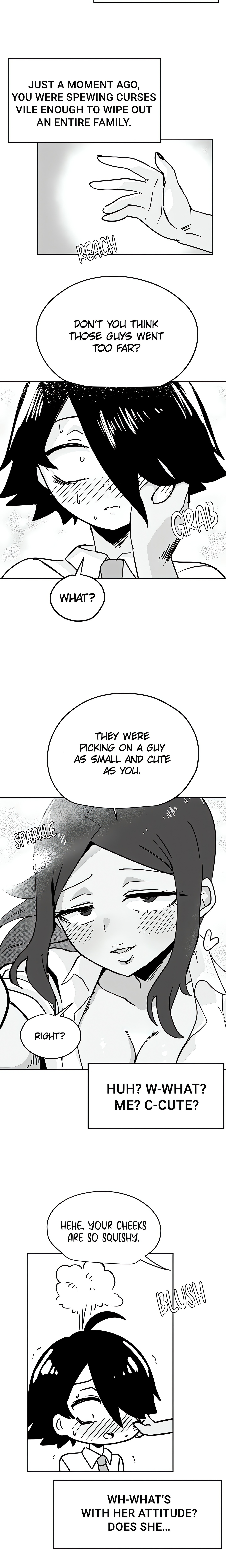 Bully’s love story (Official) Page 11 - MangaHe