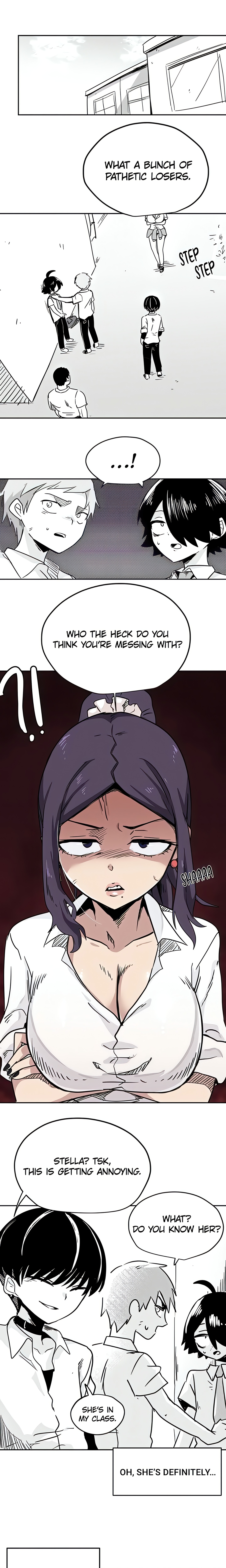 Bully’s love story (Official) Page 3 - MangaHe
