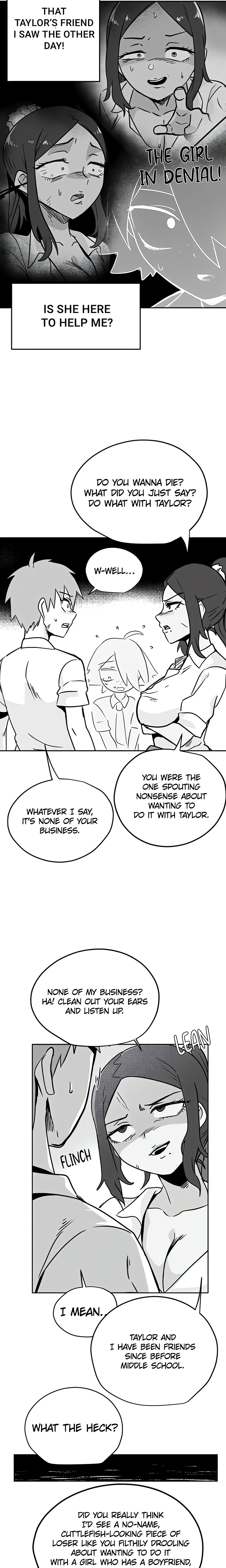 Bully’s love story (Official) Page 4 - MangaHe