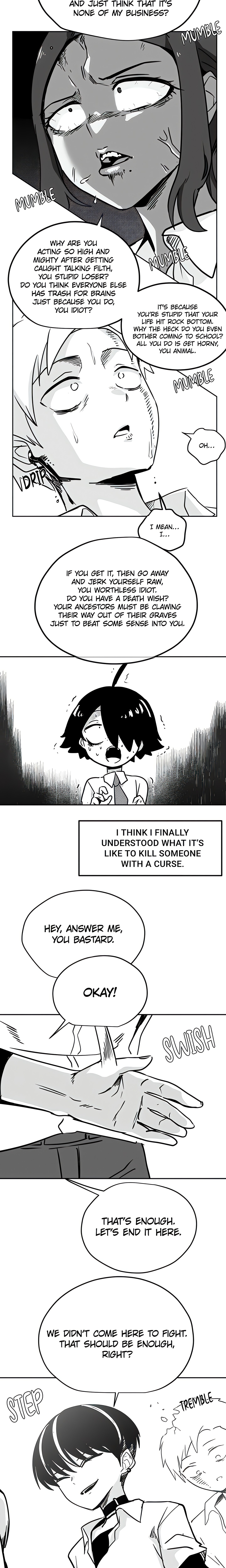 Bully’s love story (Official) Page 5 - MangaHe