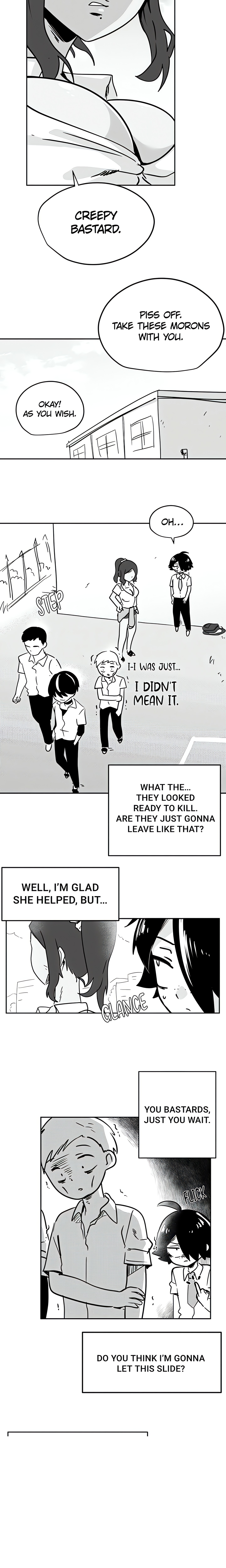 Bully’s love story (Official) Page 7 - MangaHe