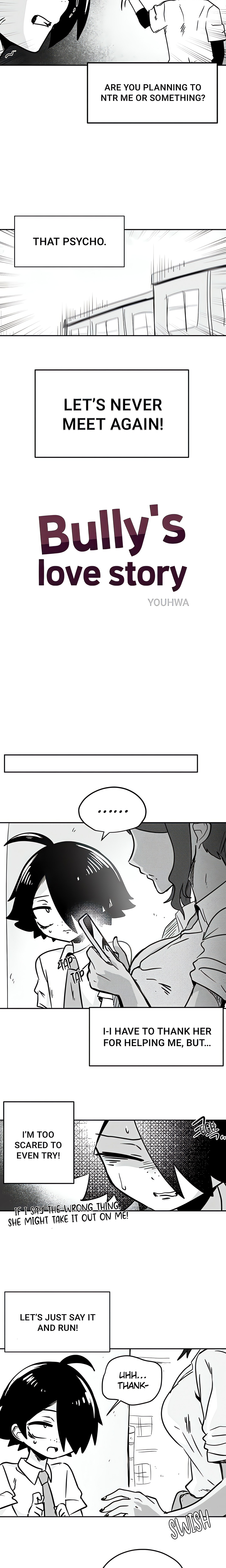 Bully’s love story (Official) Page 9 - MangaHe