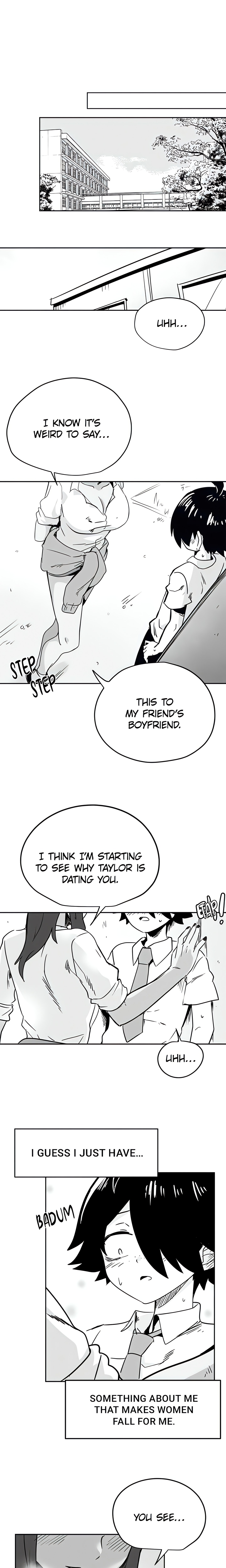 Bully’s love story (Official) Page 3 - MangaHe